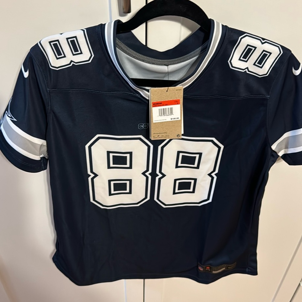 Women's Navy Team Jersey